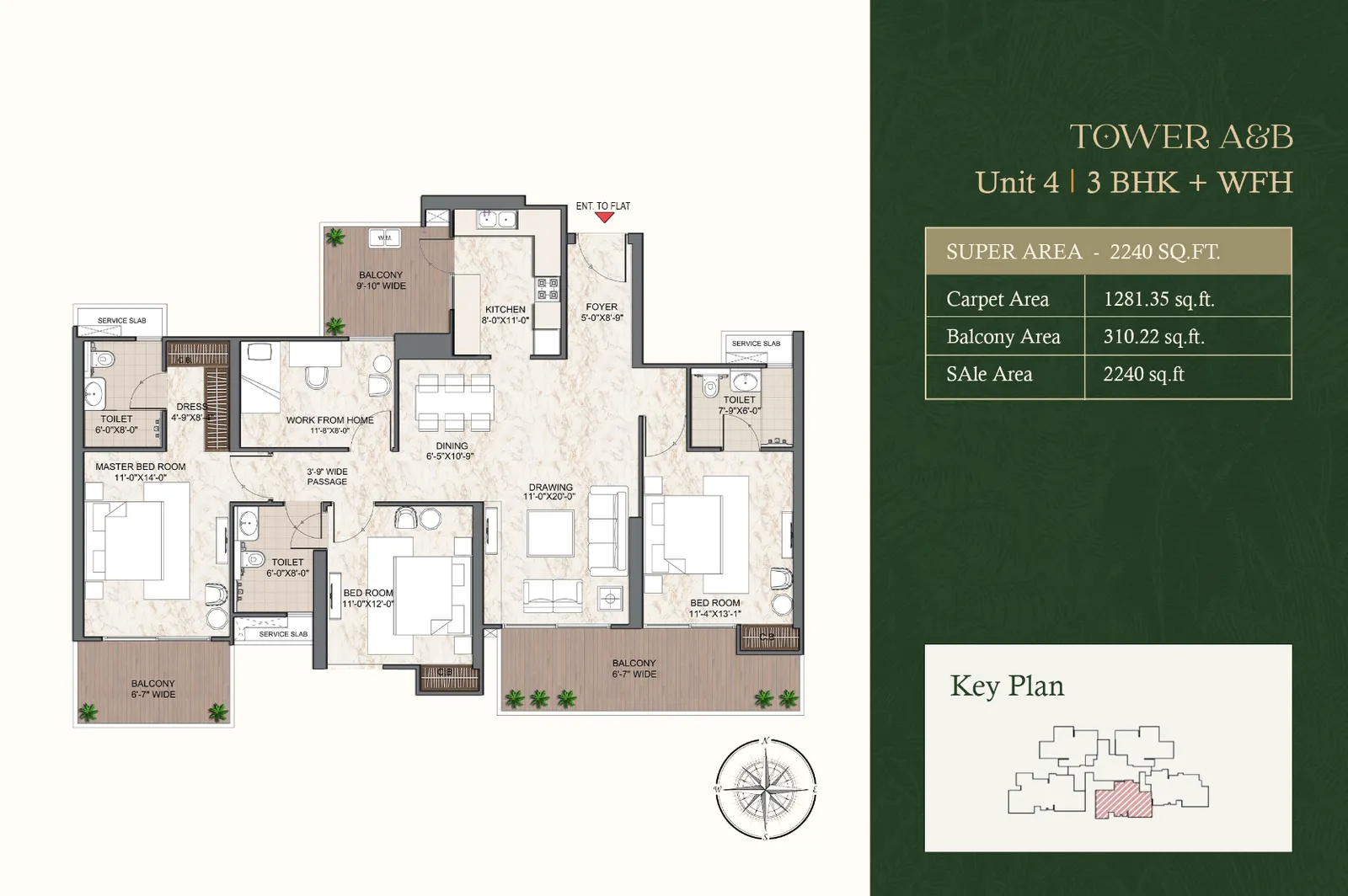 Unit 4 Floor Plan